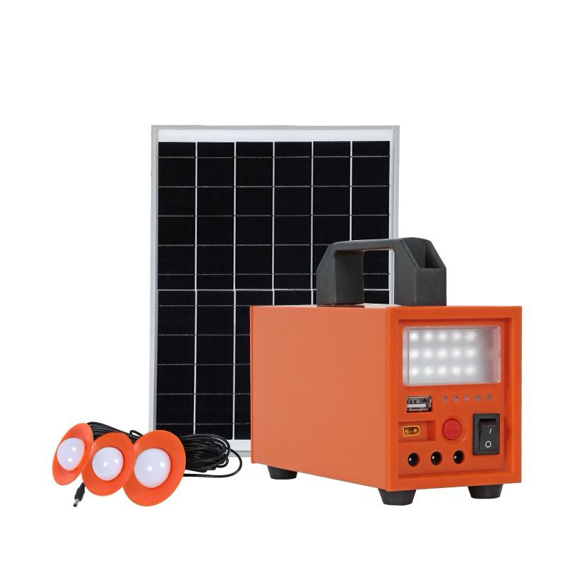 Solar Home Lighting System